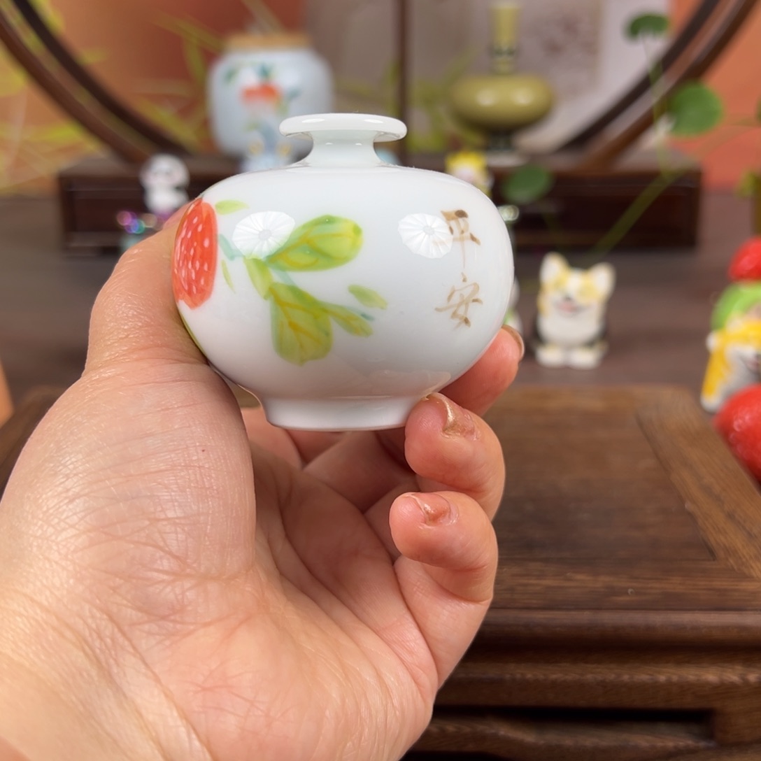 摆件景德镇陶瓷美术