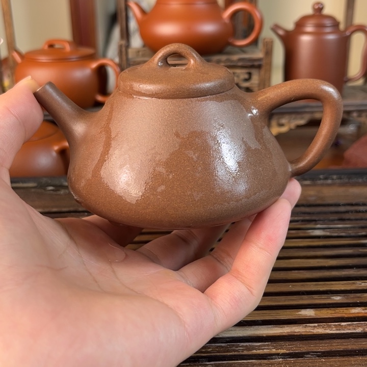 茶壶紫砂原矿紫砂手工制作