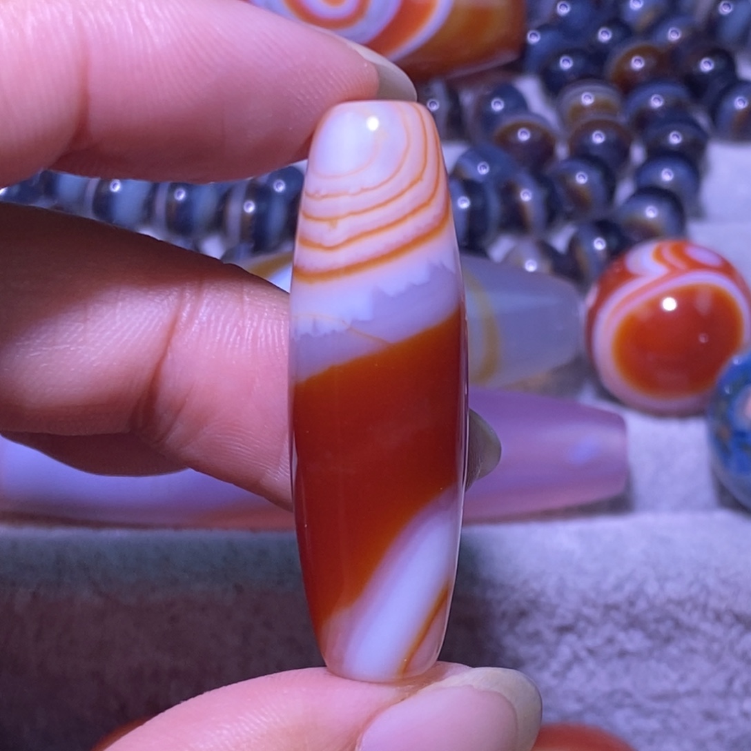 未镶嵌颈饰玛瑙/玉髓