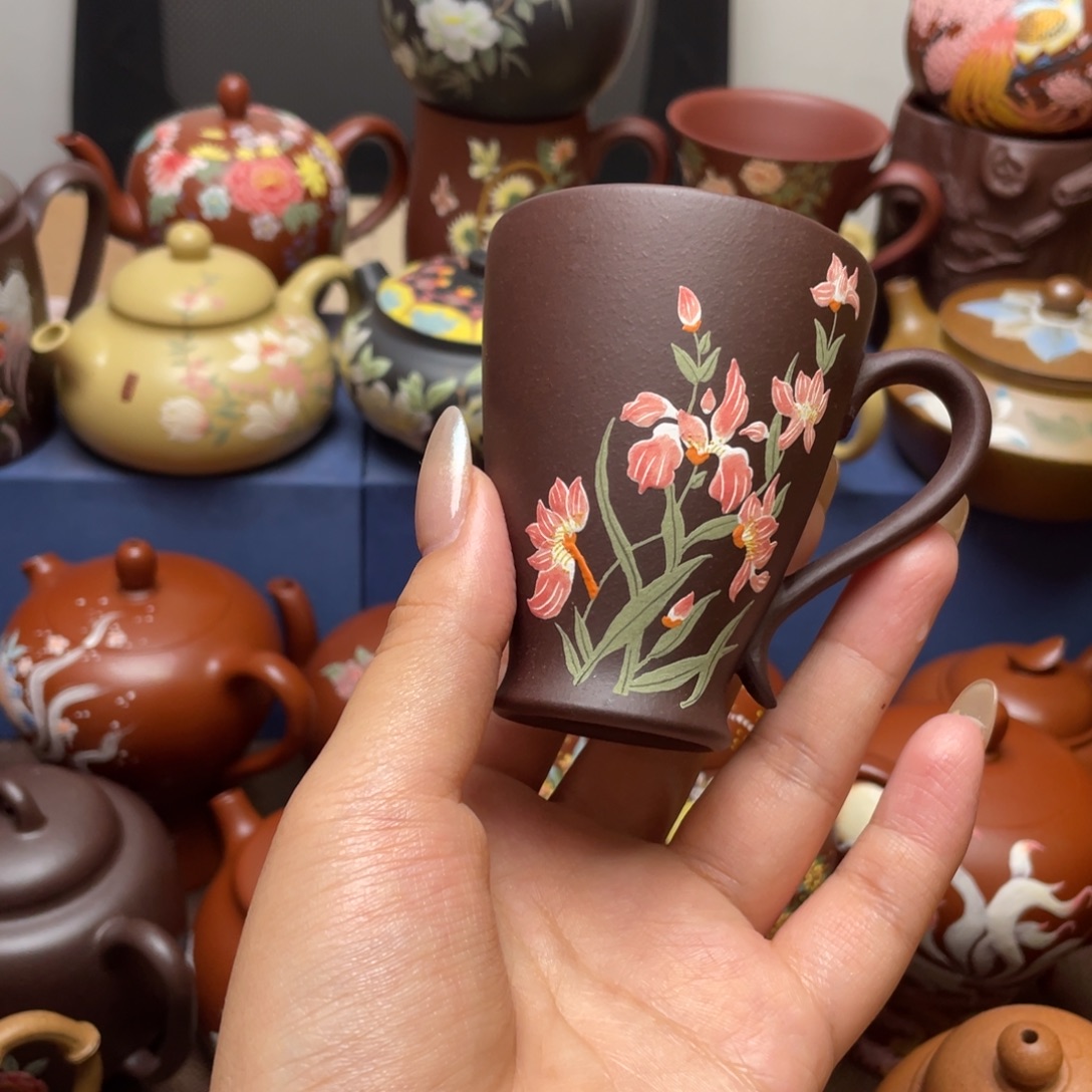 茶杯紫砂紫砂主人杯100cc