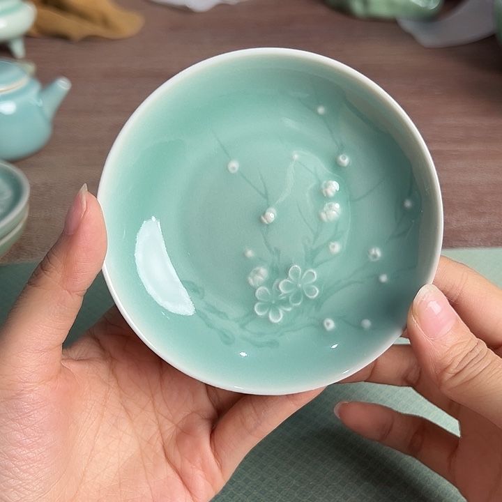 小米茶器龙泉云间青瓷