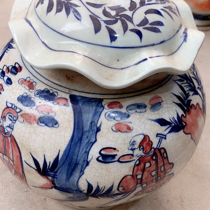 陶摆件我们都市生活就是