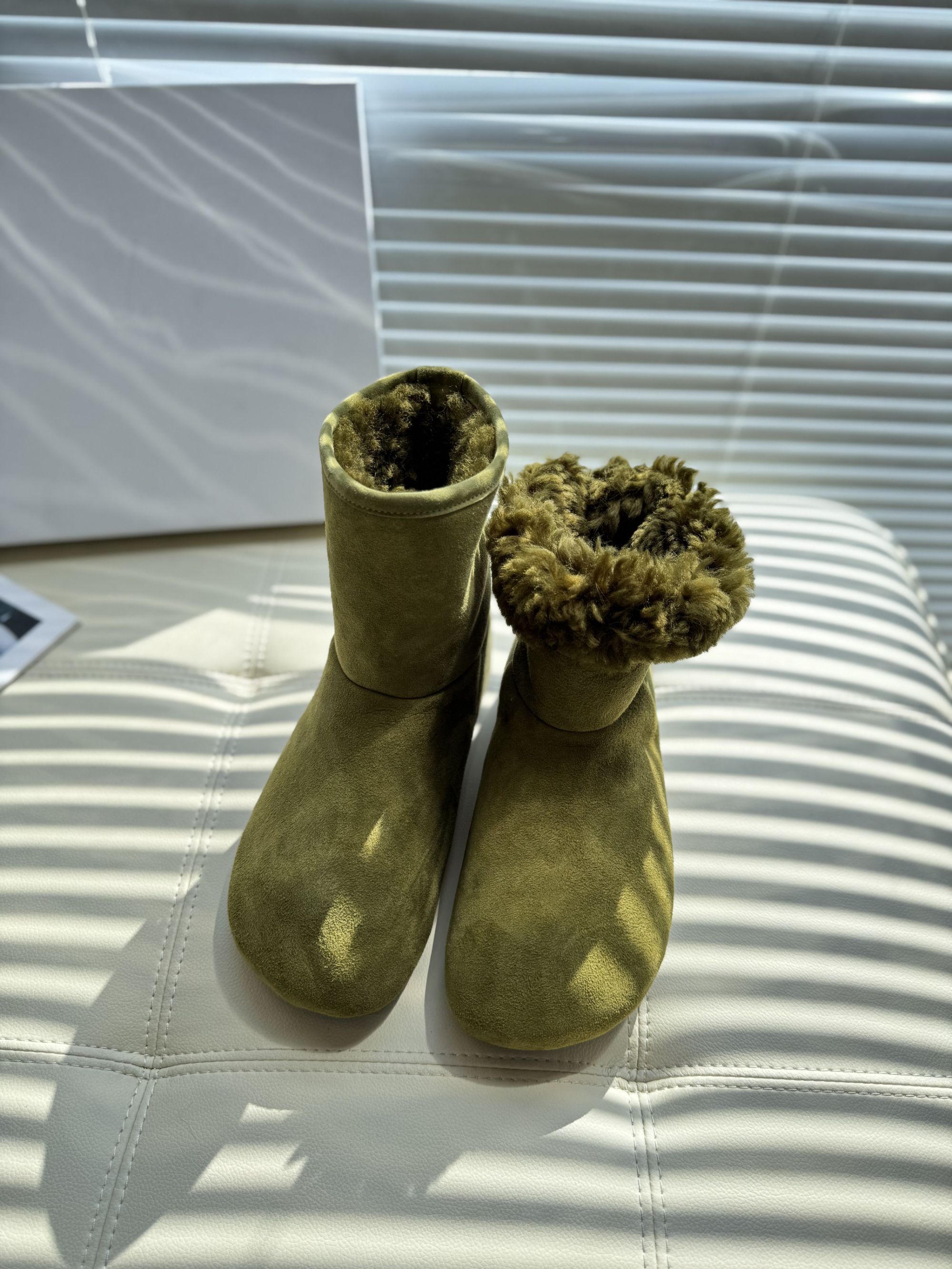 Eaglelyb【波嫂推荐】冬季皮毛一体时尚百搭保暖休闲雪地靴