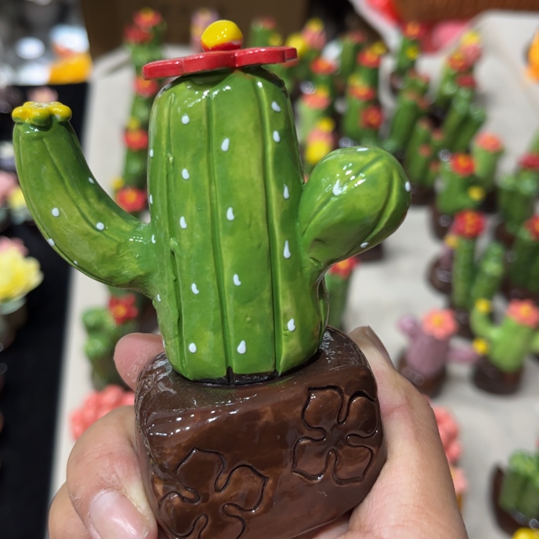 瓷片红红火火过大年