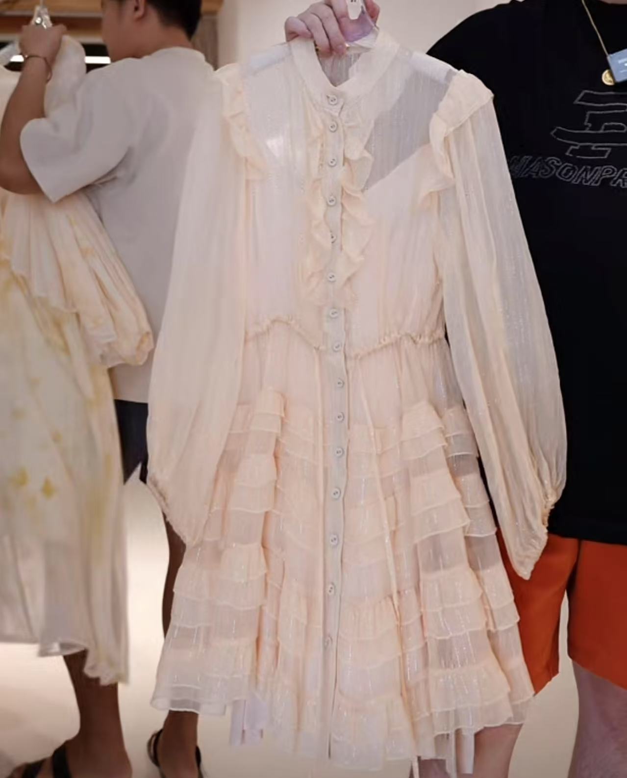 重磅100桑蚕丝真丝连衣裙Y25-703