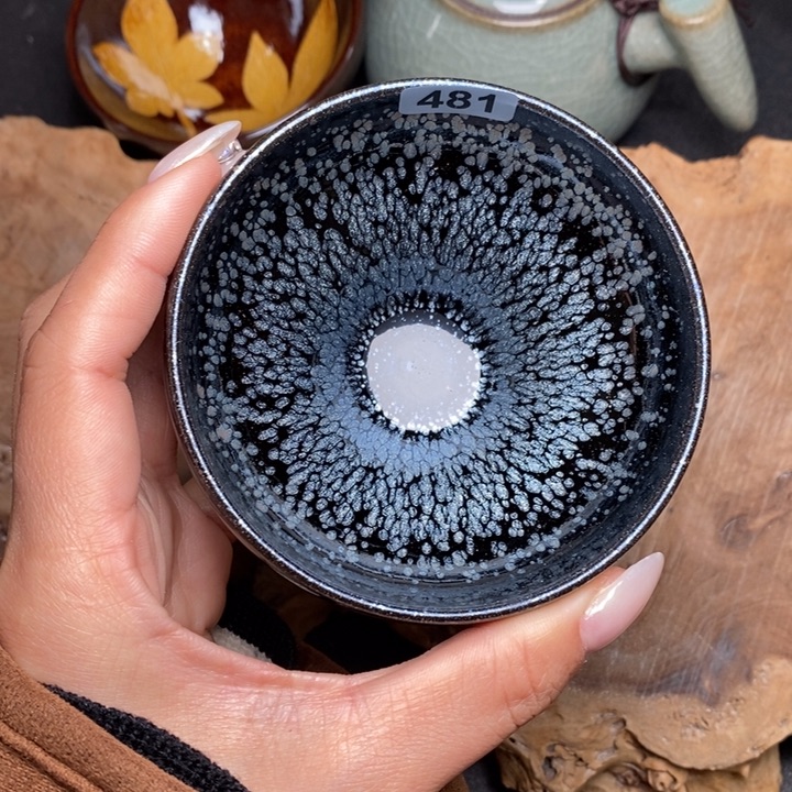茶盏建窑建盏主人杯481