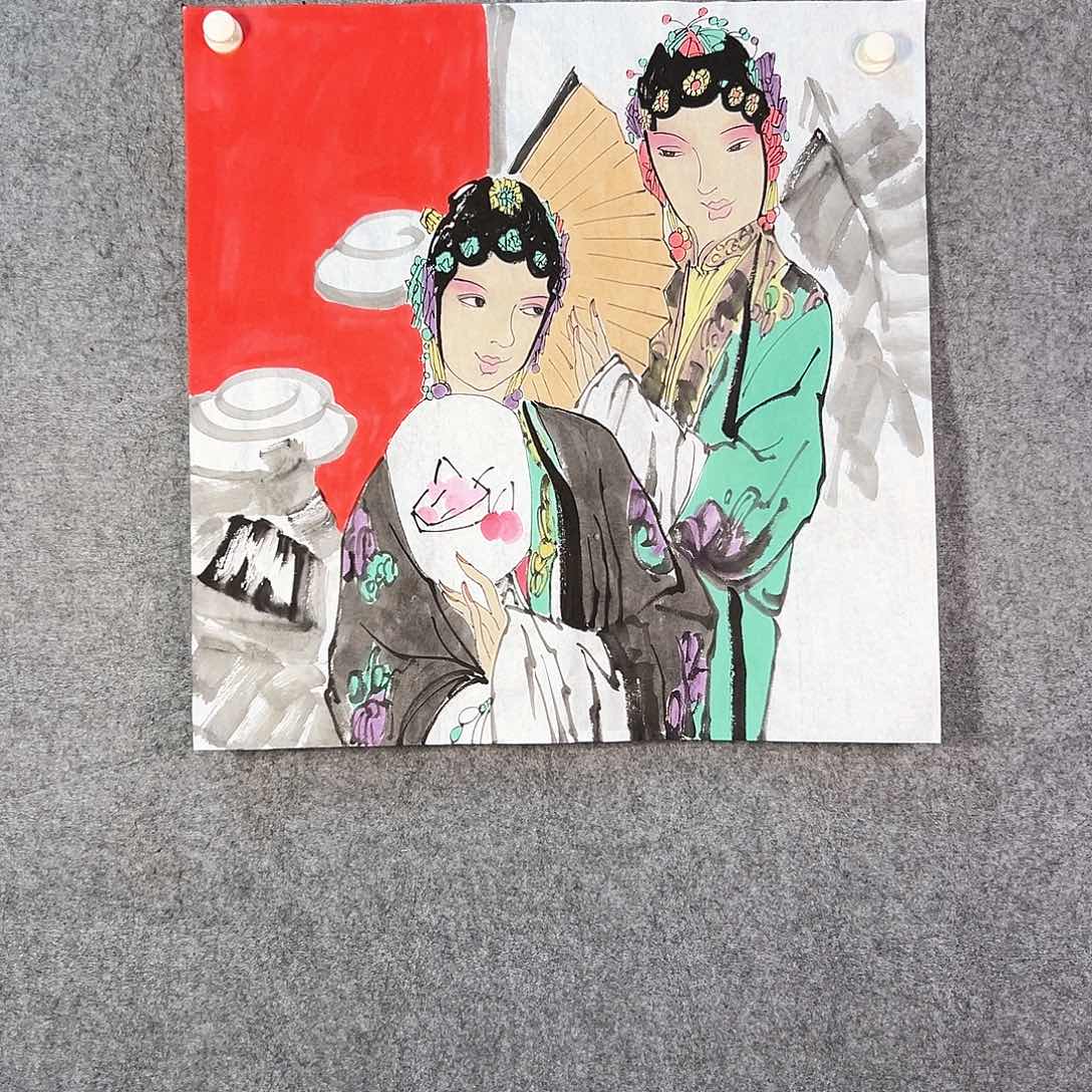 国画420 花鸟等动物为主养护品种