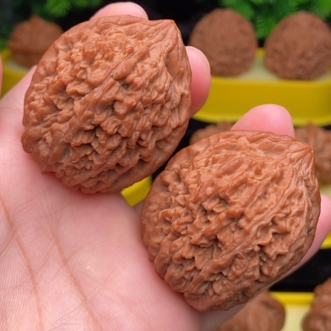 把件文玩核桃蒜头38/42