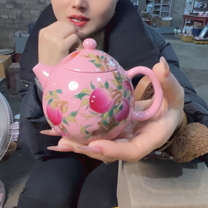 其他陶景德镇高温瓷壶