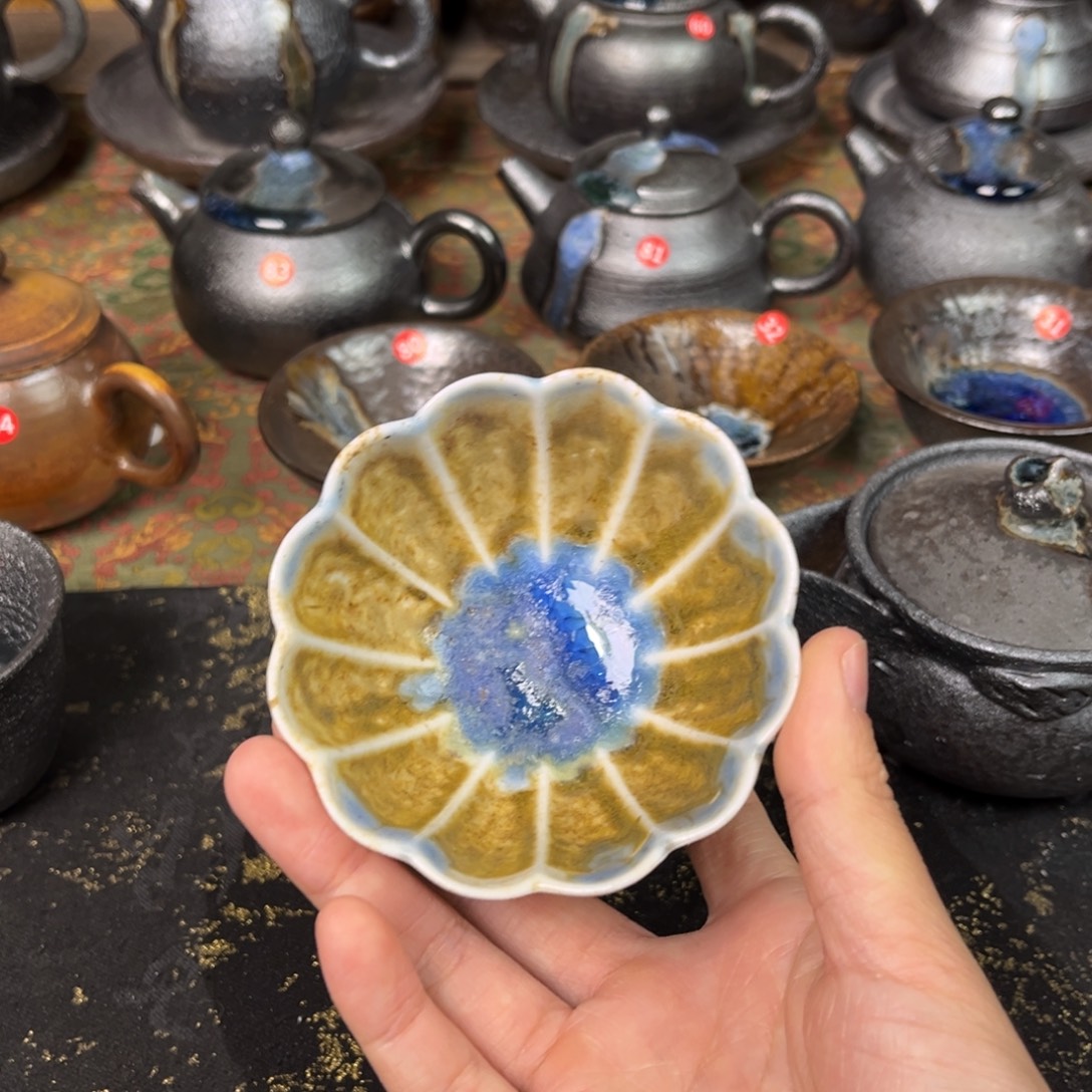 柴烧茶器柴烧茶器