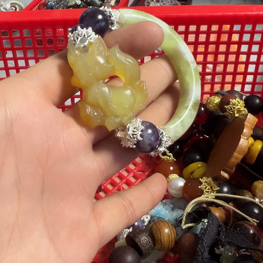 手链未镶嵌水晶水晶手链