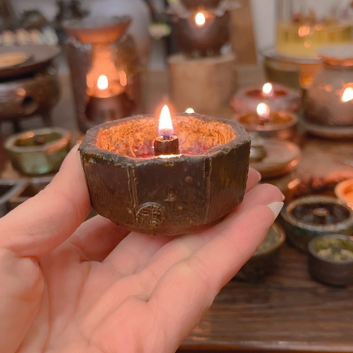 创***江陶小福泥陶艺茶几风