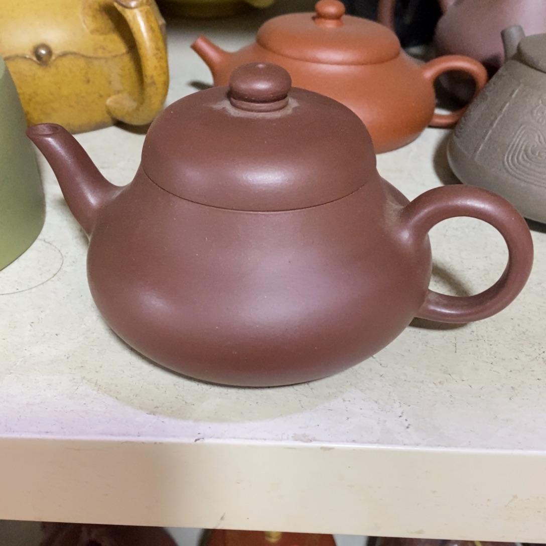 紫砂茶壶原矿手工251