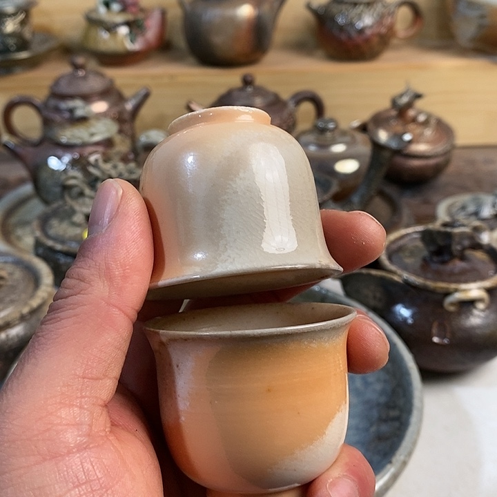 杯柴烧手工制作工艺