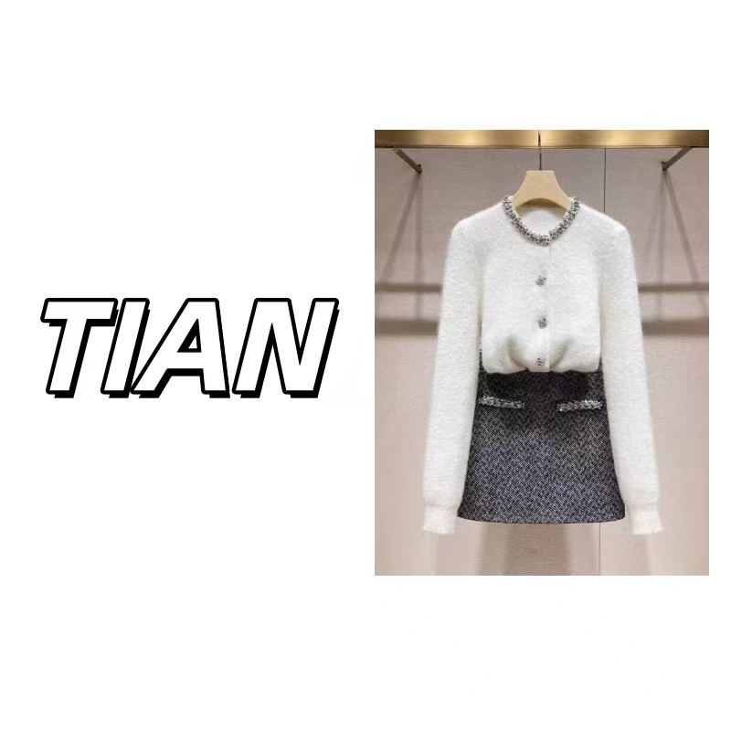 [A241-A250号] 秋冬新款欧若风毛针织衫氛围感毛衣上衣女百搭