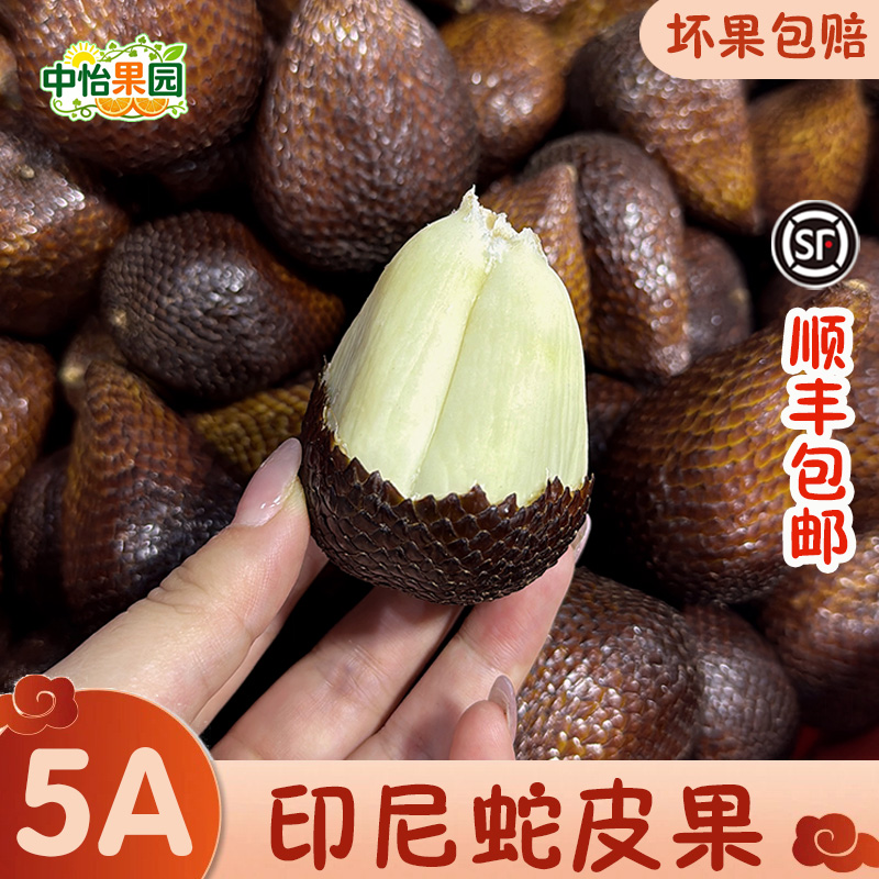 印尼蛇皮果顺丰包邮热带稀罕高档新鲜水果甘甜爽脆记忆之果沙叻