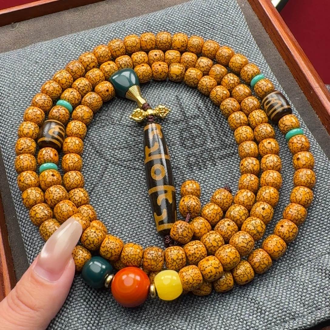 星月菩提吊坠精品