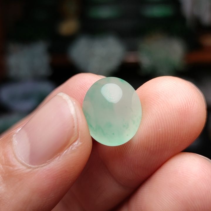 翡翠挂件未镶嵌一