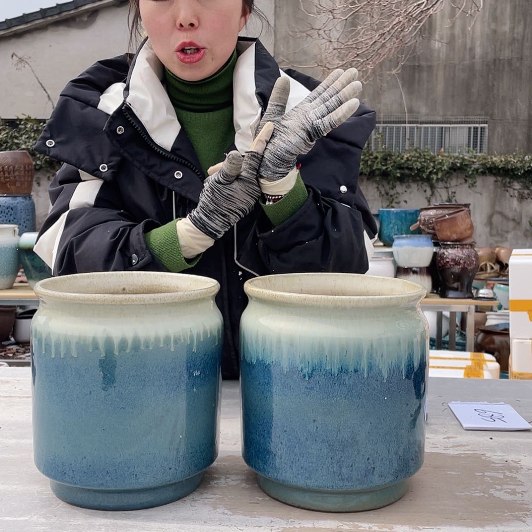 紫砂花盆王嫂花盆直播0307-b390