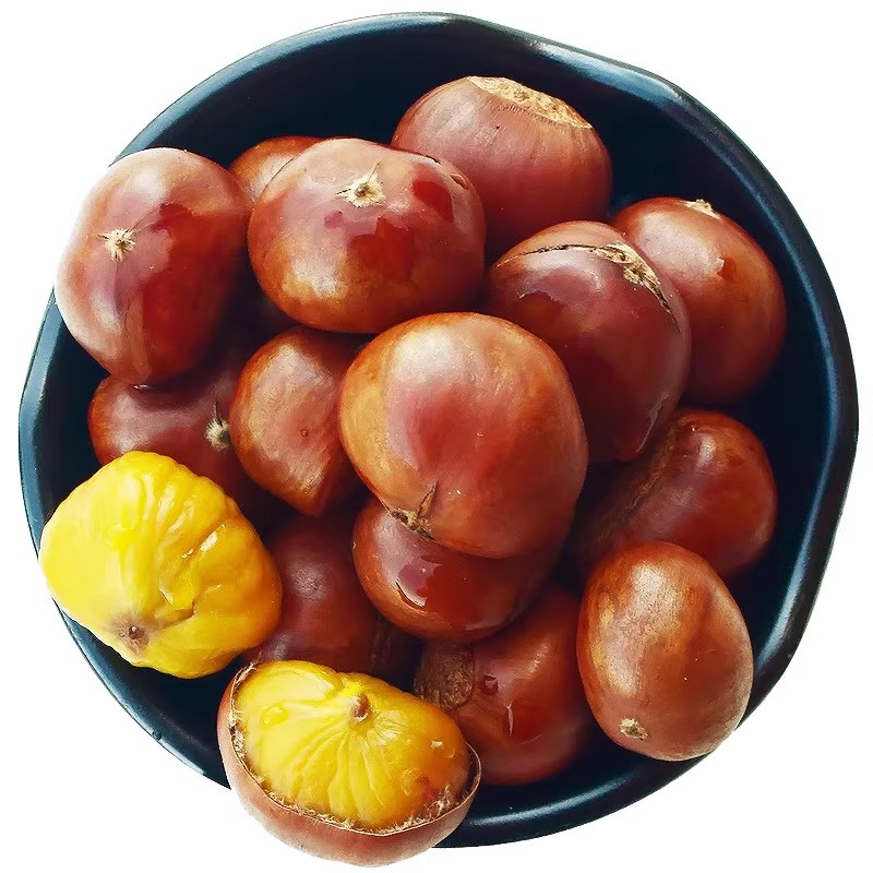 当天现炒板栗 约一斤一份