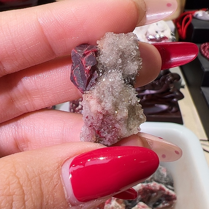 天然辰砂天然朱砂