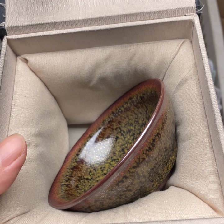 茶盏建窑建盏主人杯