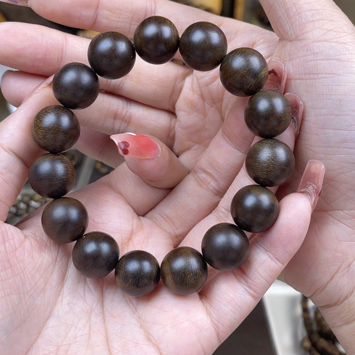 【闪购商品】沉香手串达*尼越南沉香