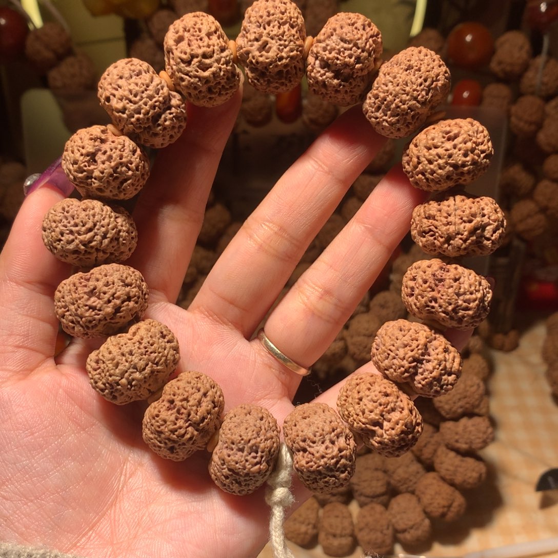 手串金刚菩提22福利串，介意规整度的勿怕