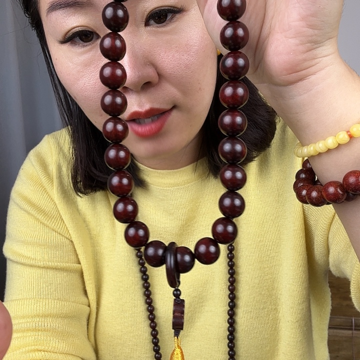 檀香紫檀（小叶紫檀）1.5 手持 直播间为准