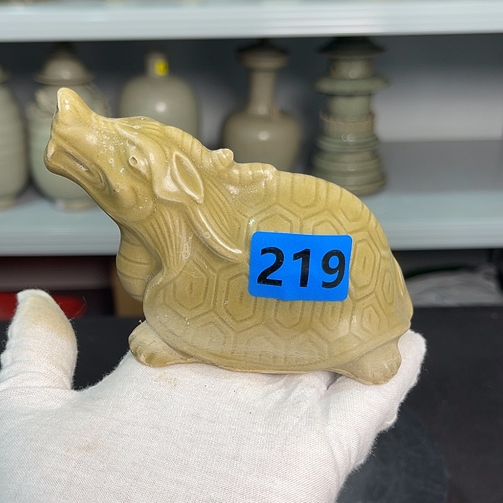 龙泉龙泉青瓷茶具套装家用