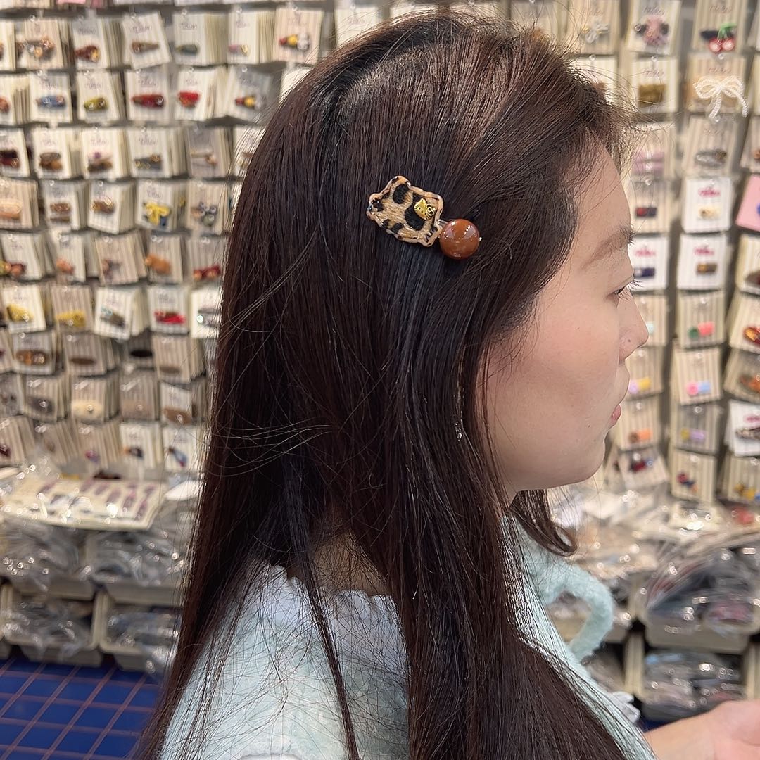 布艺铁合金鸭夹哦