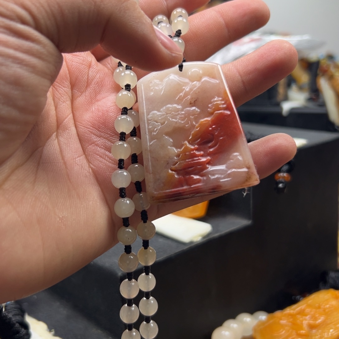 石英质玉（黄龙玉）未镶嵌多选一发货