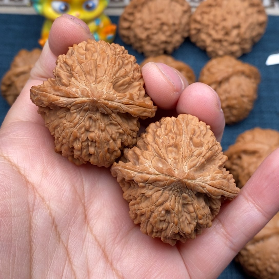 文玩核桃把件41全品满天星