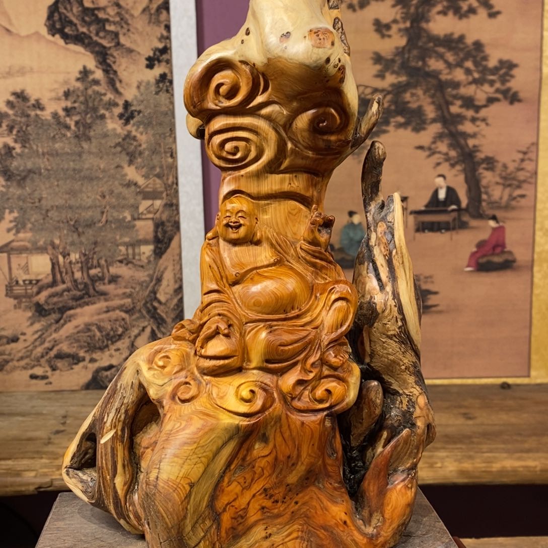 柏木（崖柏）大*亚崖柏。  