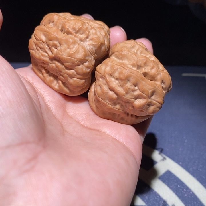 文玩核桃吊坠40×43蛤蟆头