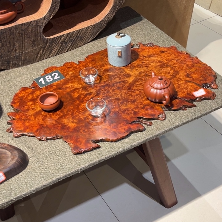 S***桌花梨木类缅甸花梨木