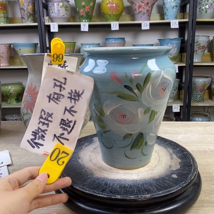1tc景德镇陶瓷花盆