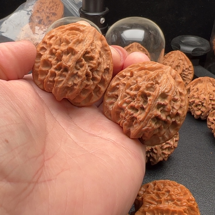 把件文玩核桃42苹果