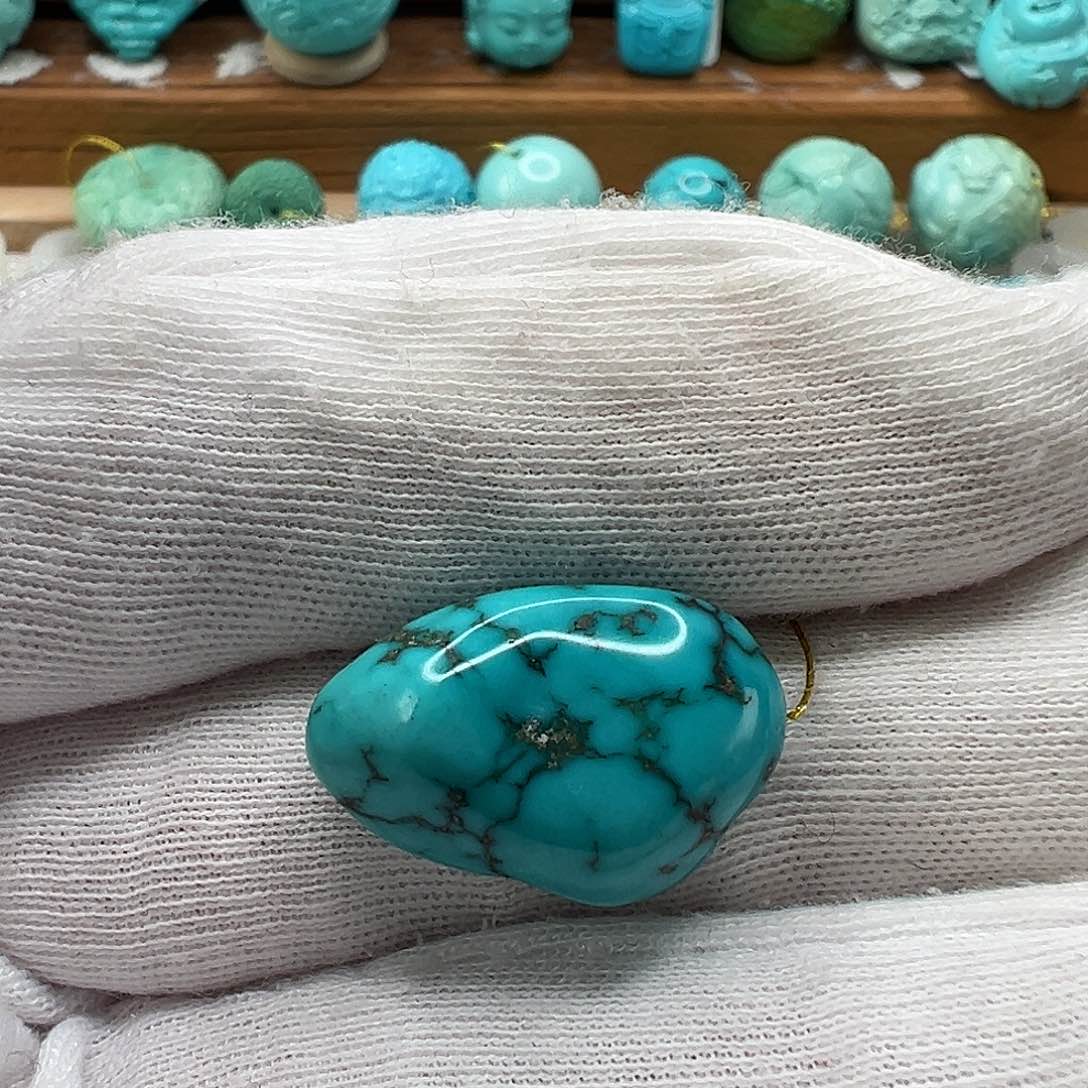 绿松石随形 未镶嵌