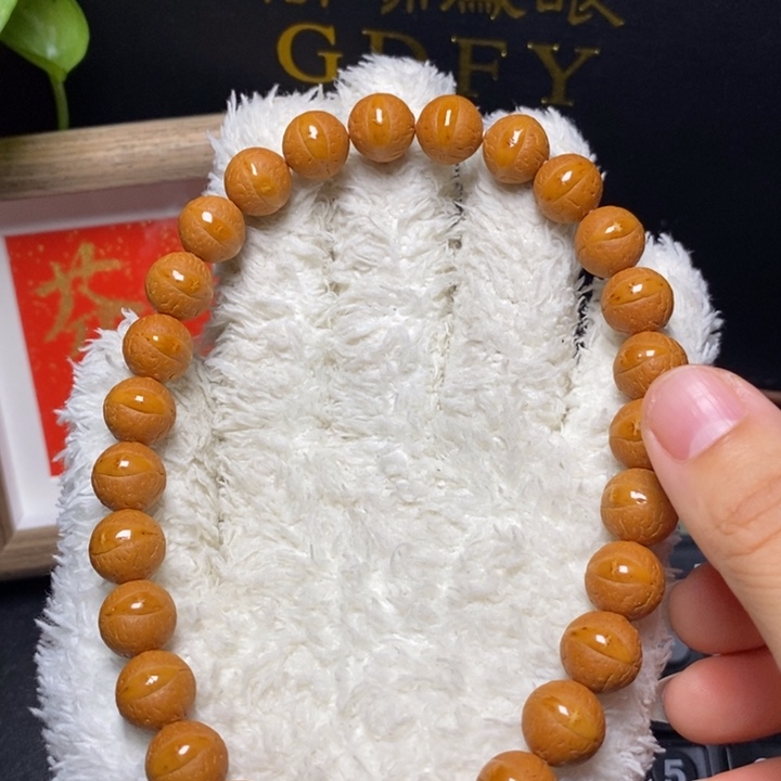 手串凤眼菩提尼泊尔