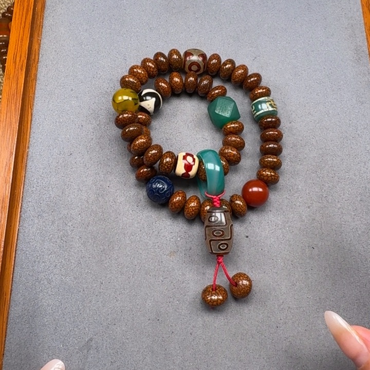 星月菩提吊坠星月