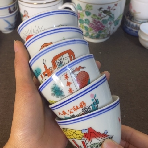 瓷片景德镇陶瓷研究所