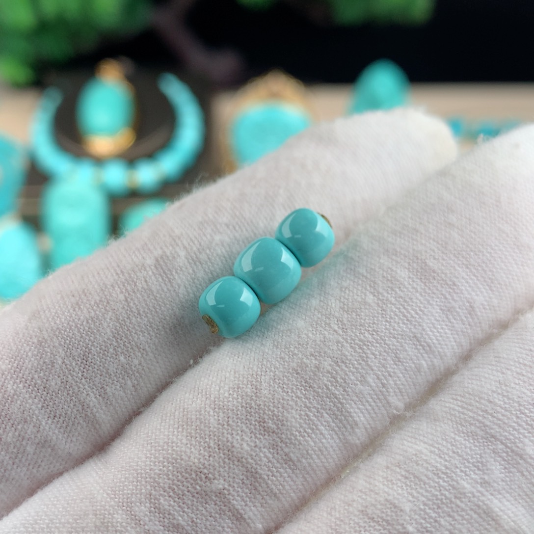 【闪购商品】绿松石配珠卡6+未镶嵌