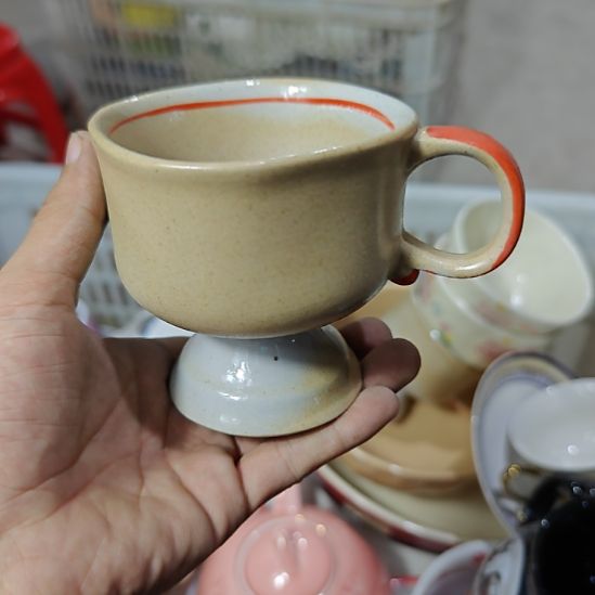 杯陶瓷餐具杯碗盘微瑕介意慎拍