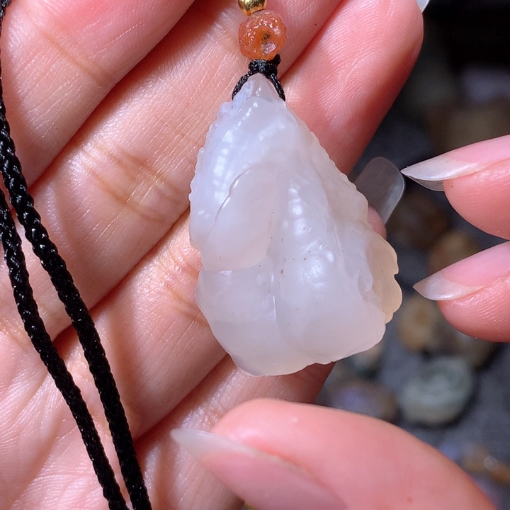 玛瑙/玉髓珠宝半成品未镶嵌