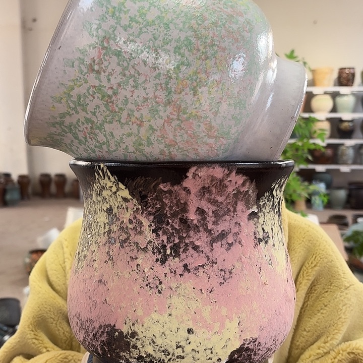 正品高21口21花盆