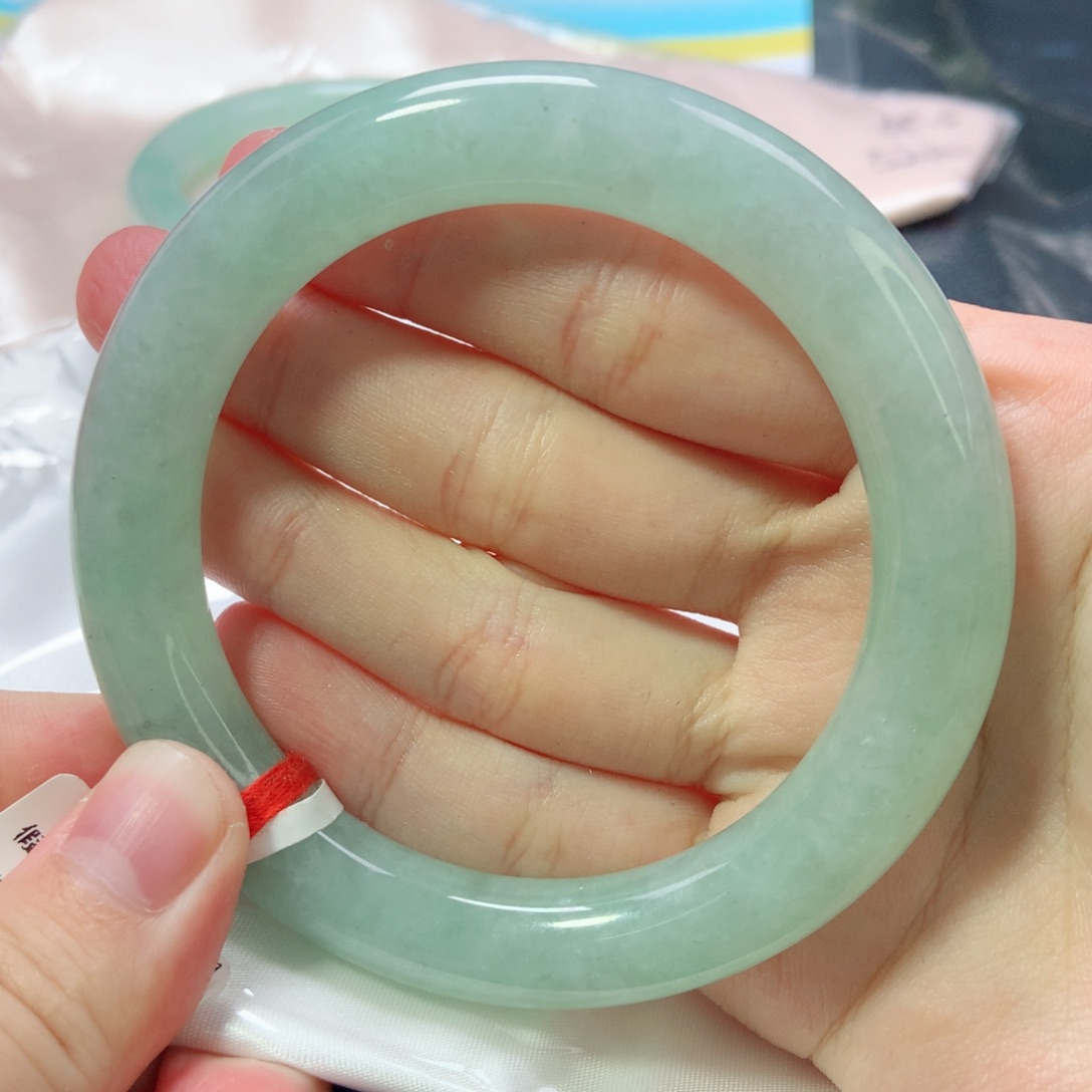 未镶嵌手镯翡翠0735号