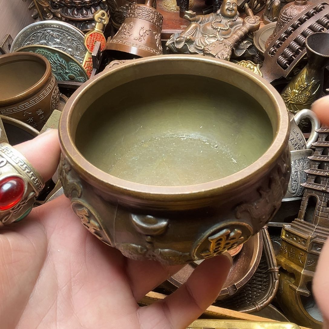 精美铜器收藏品等