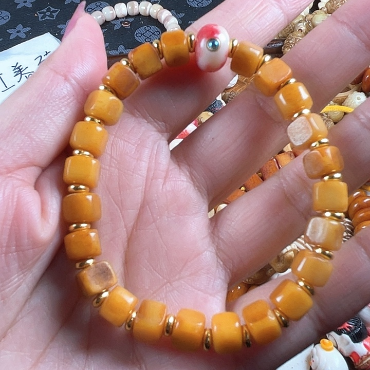 鹿骨手串/手链驼骨驼骨164