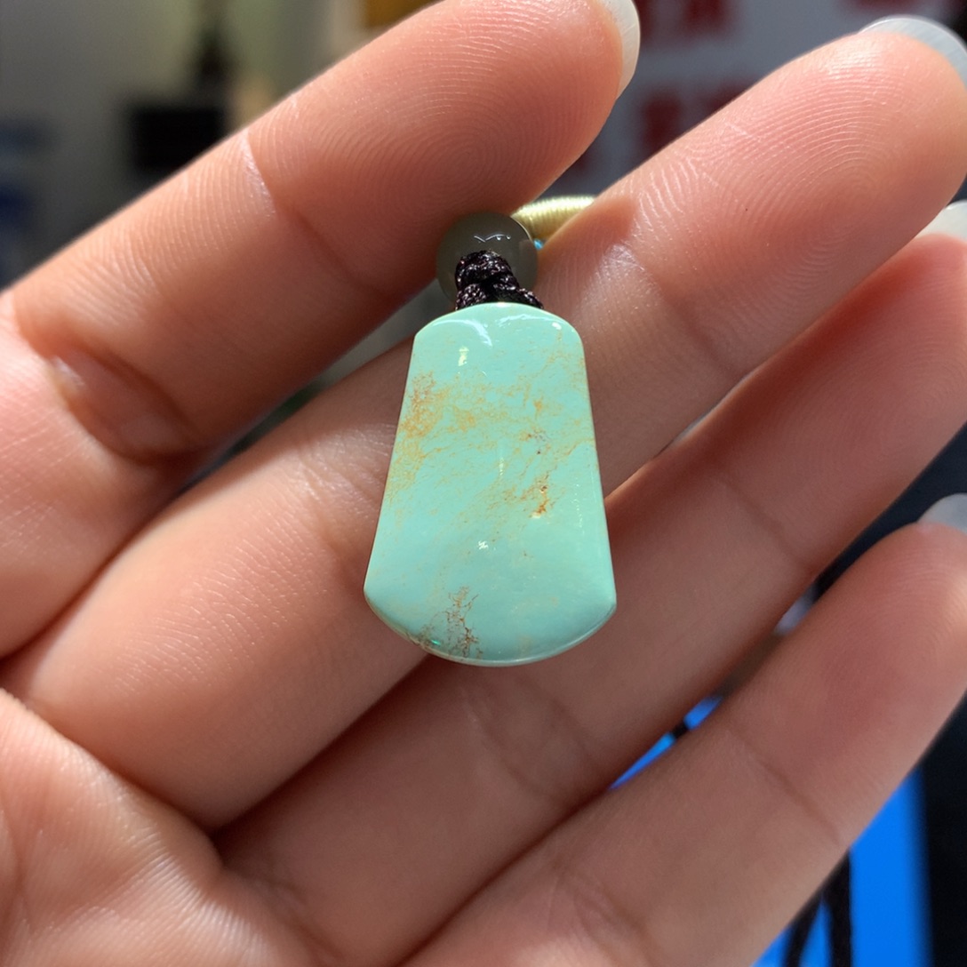 未镶嵌绿松石配饰